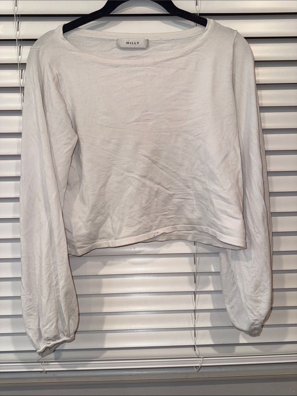 Milly Crewneck Top